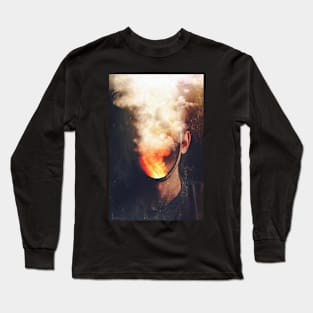 Burning Inside Long Sleeve T-Shirt